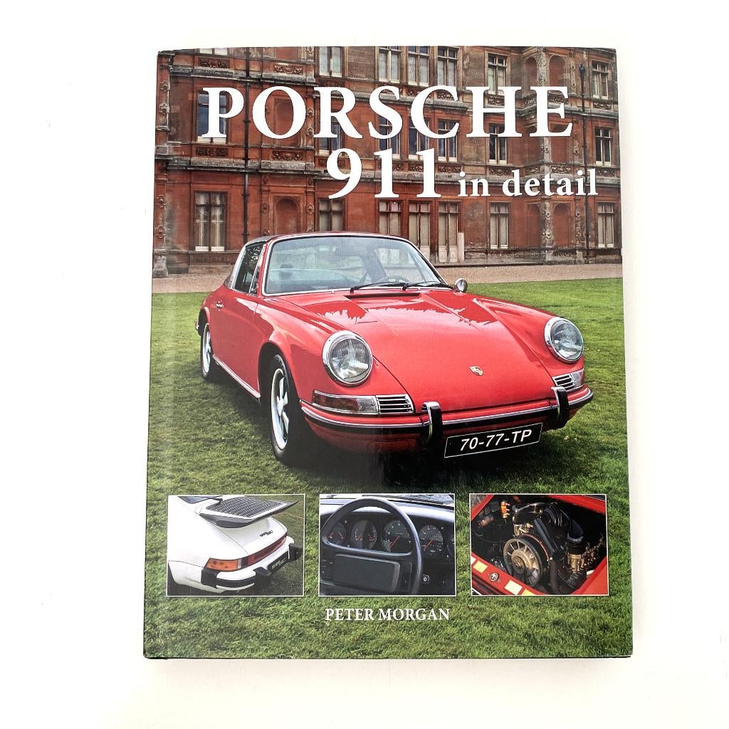 Porsche 911 in detail, Verzenden, Zo goed als nieuw, Porsche