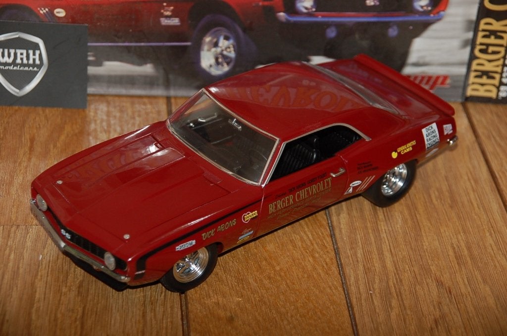 1:18 CHEVROLET CAMARO BERGER GMP diecast WRH, Verzenden, Zo goed als nieuw, Auto, Overige merken