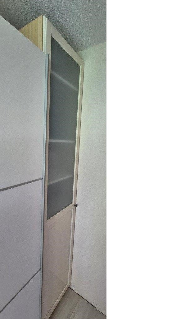 IKEA PAX kast met deur (troebel glas), Ophalen, Gebruikt, Met deur(en), 50 tot 100 cm