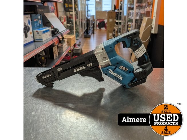 Makita DFR551 Accu schroefautomaat Body | In nieuwstaat, Doe-het-zelf en Verbouw, Gereedschap | Boormachines, Makita, Zo goed als nieuw
