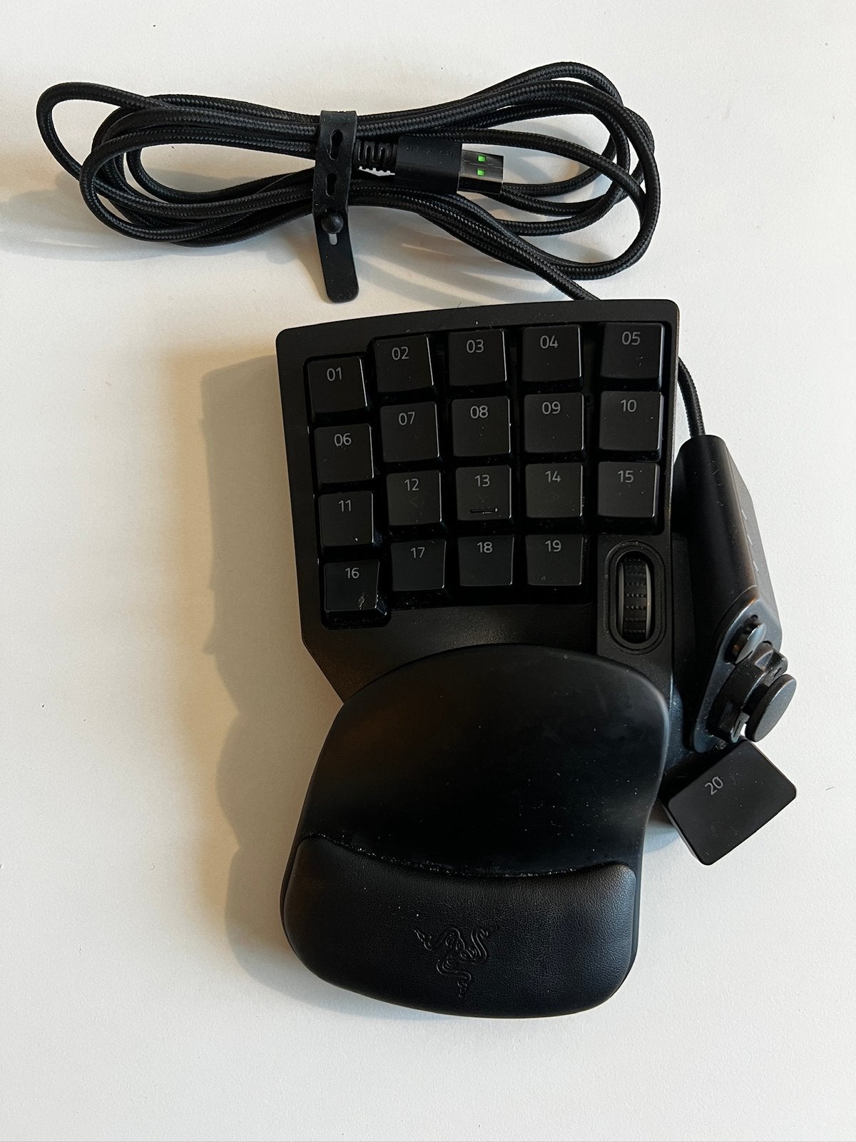 Razer Tartarus Pro Gaming Keypad – Analog Optical, Ophalen of Verzenden, Zo goed als nieuw