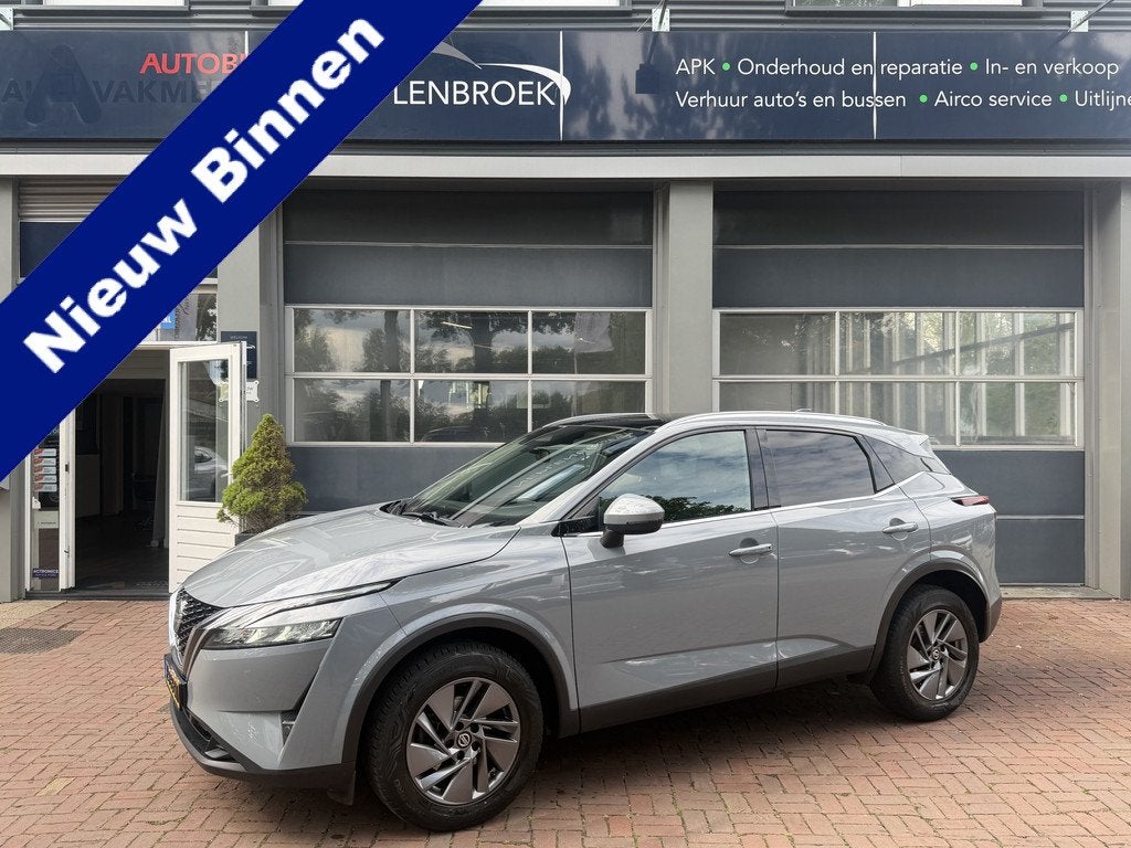 Nissan QASHQAI 1.3 MHEV Xtronic Acenta Bj 2022 NaviAutomaat,, Auto's, Nissan, Stof, Hybride Elektrisch/Benzine, Qashqai, SUV of Terreinwagen