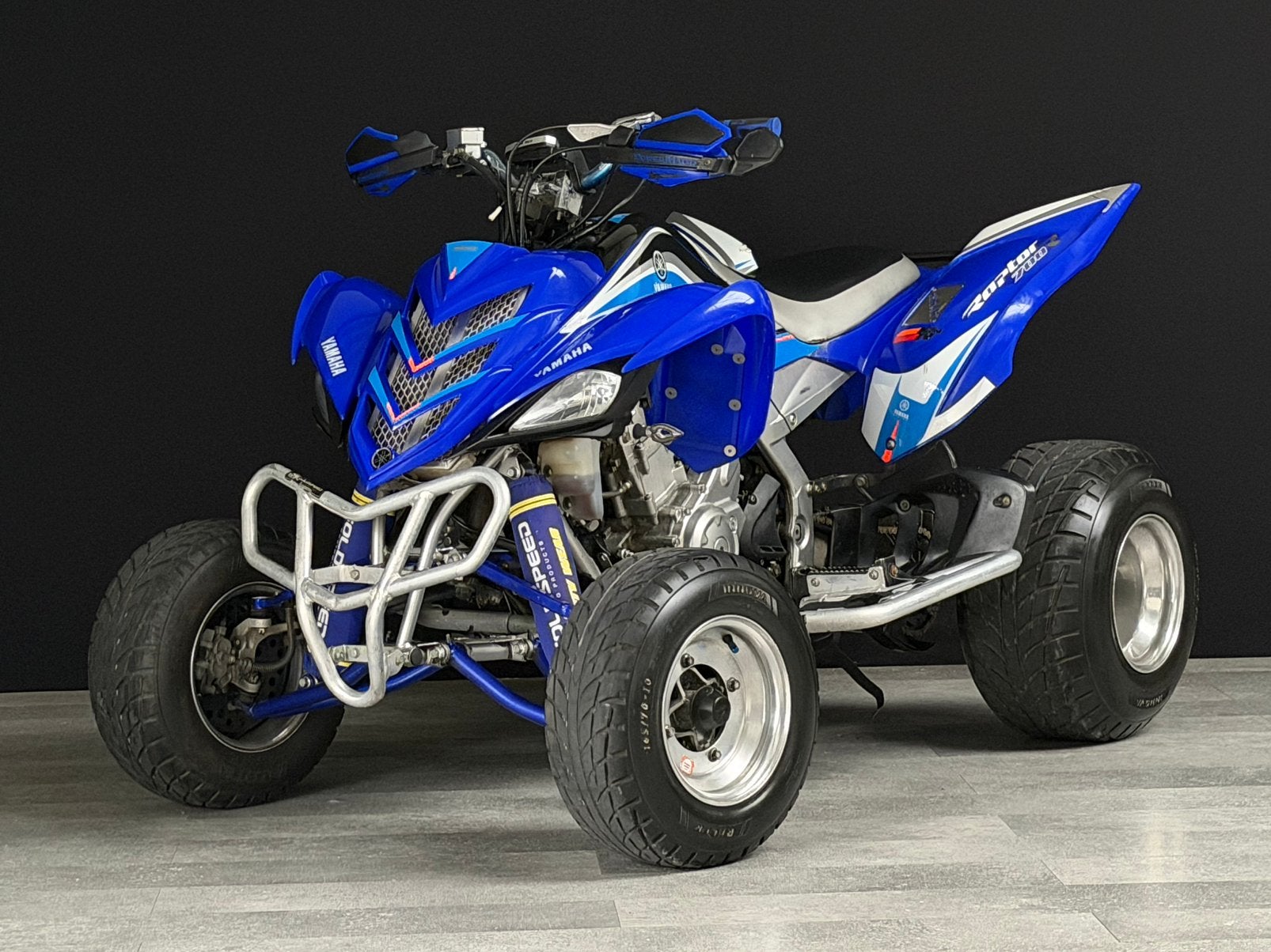 Nette Yamaha Raptor 700 R 2006 Yfm 700 NL Kenteken
