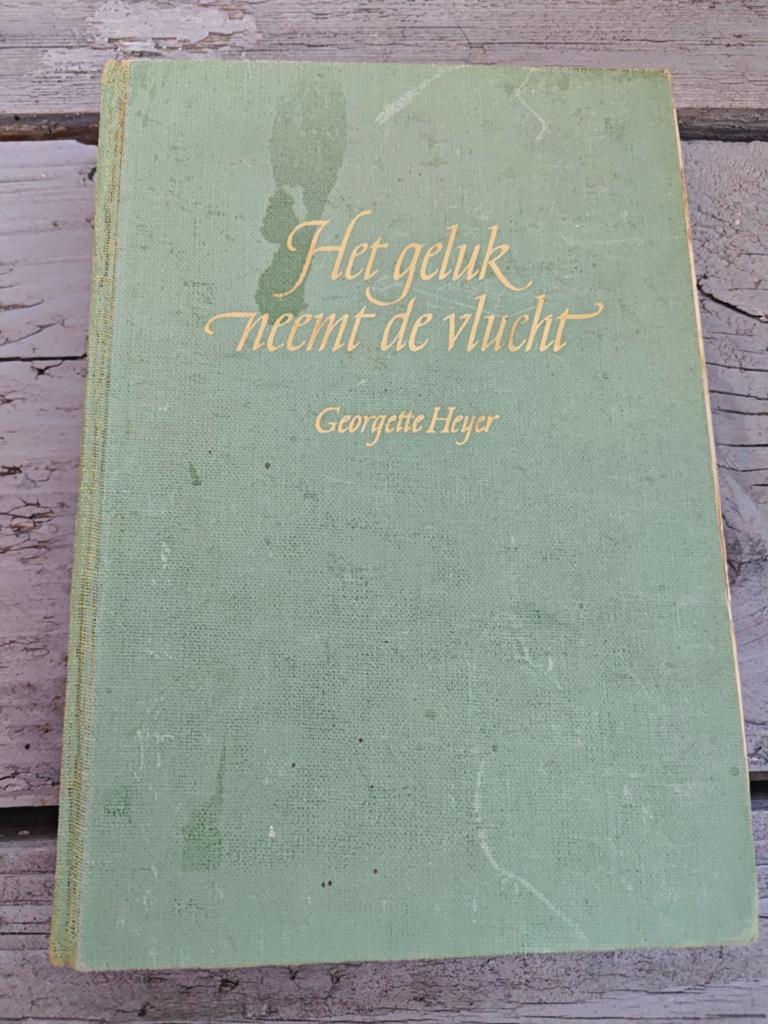 Het geluk neemt de vlucht - Georgette Heyer (Oud boek), Ophalen of Verzenden, Gelezen, Georgette Heyer, Europa overig
