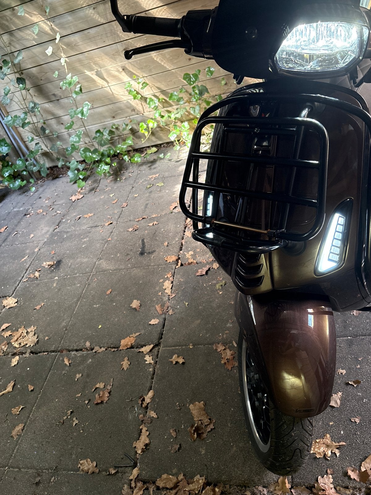 Vespa Sprint e5 2021, Ophalen of Verzenden, Zo goed als nieuw