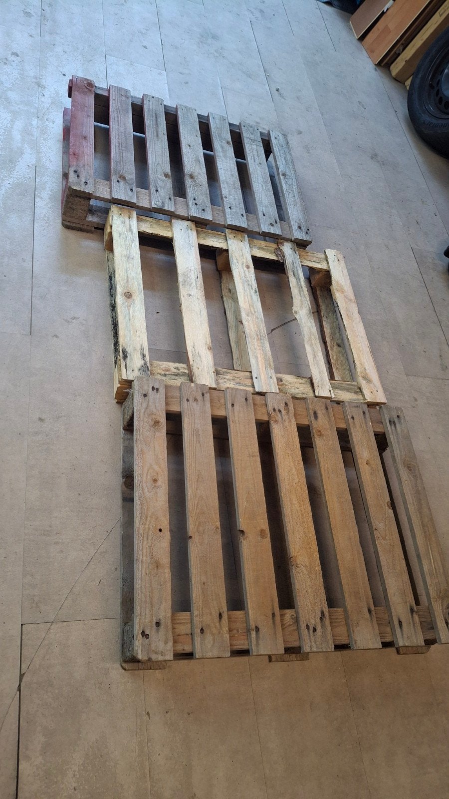 Gebruikte Pallets - GRATIS, Ophalen, Gebruikt, 50 mm of meer, Pallet