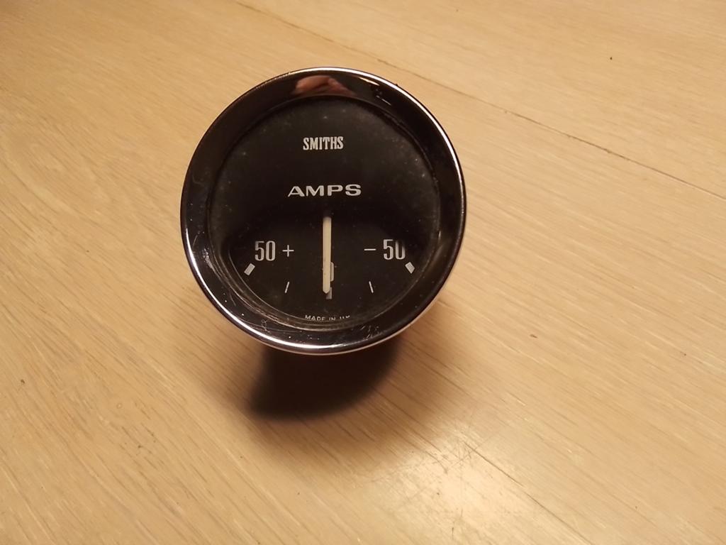SMITHS AMPERÉ METER  # 1-6B    50 AMP., Auto-onderdelen, Ophalen of Verzenden, Nieuw