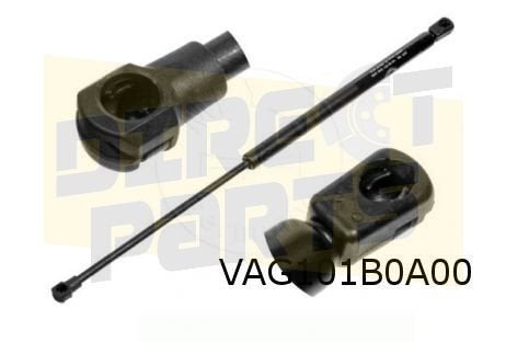 Audi A4 Avant (10/01-12/04) (B6-8E5) Gasveer achterklep OES!, -, Verzenden, -, Nieuw