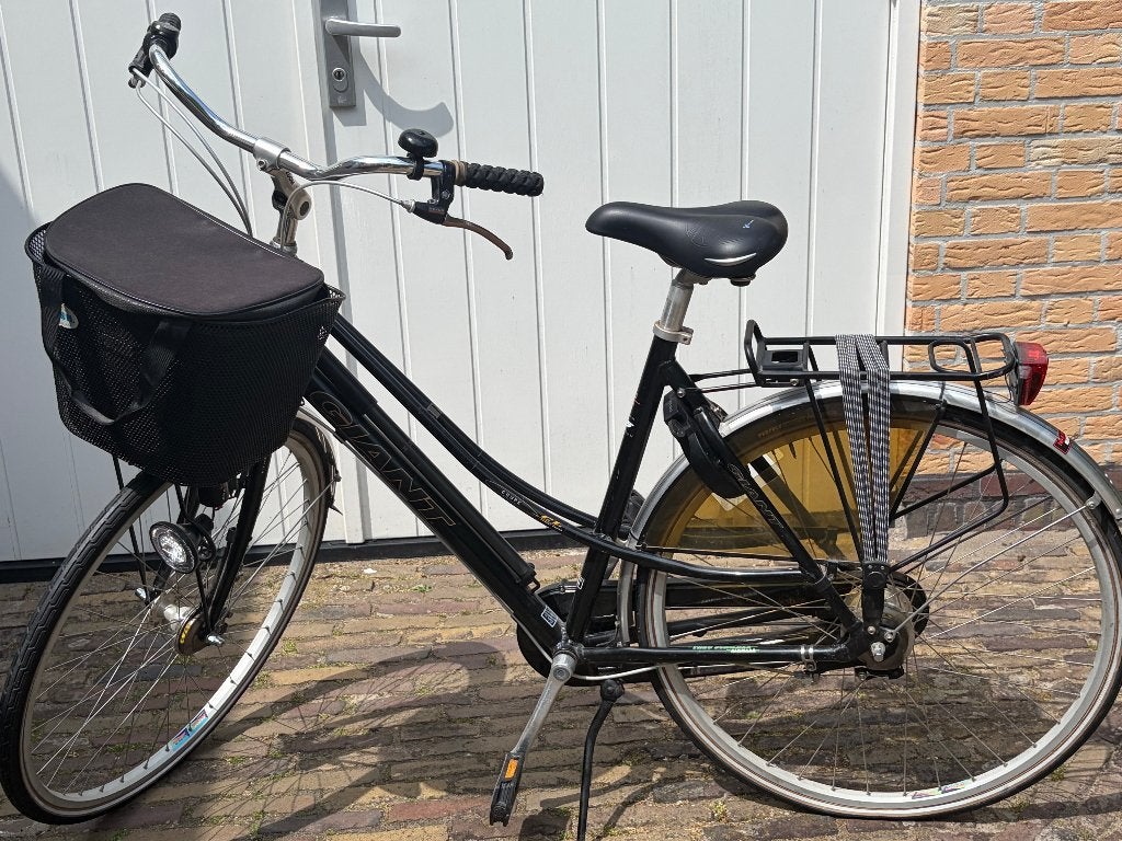 Dames Fiets Giant, Fietsen en Brommers, Fietsen | Dames | Damesfietsen, Ophalen, Gebruikt, Versnellingen, Giant