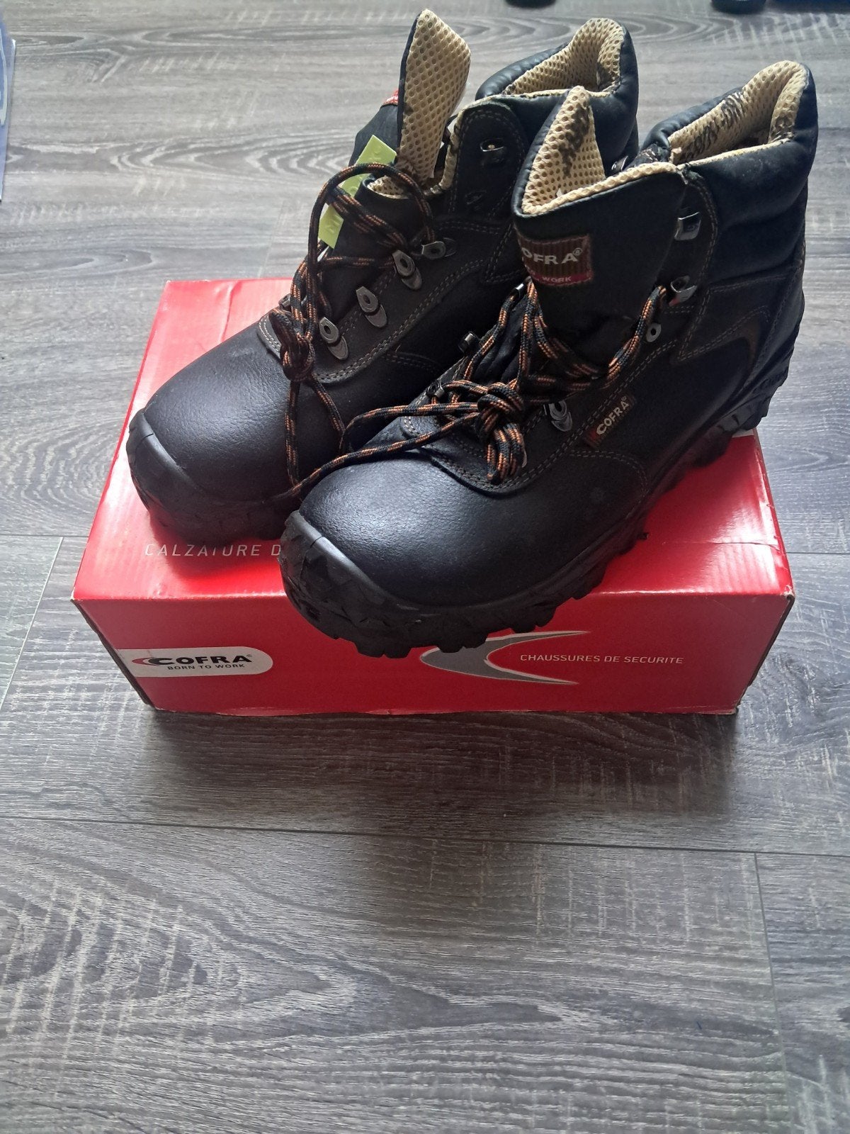 Cofra New Atlantic S3 SRC Veiligheidsschoenen Maat 42, Ophalen of Verzenden, Nieuw