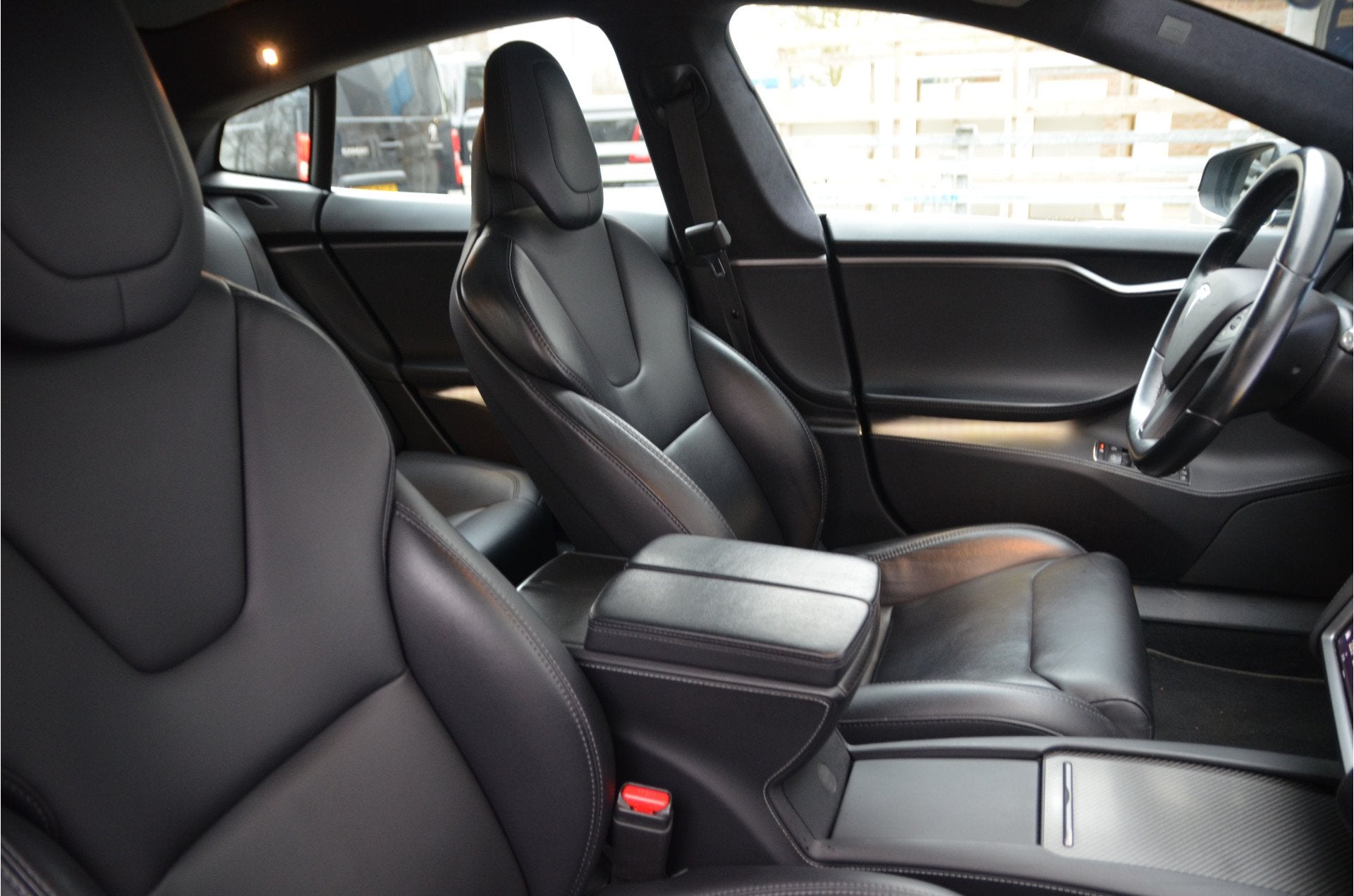 Tesla Model S 100D Enhanced AutoPilot3.0+FSD (twv 7.500,-),, Automaat, Zwart, 2190 kg, Vierwielaandrijving