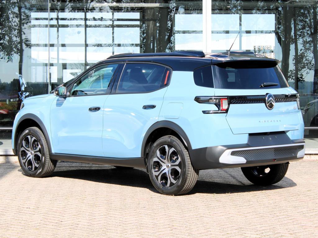 Citroen C3 Aircross 1.2 Hybrid 145pk Plus VOORRAAD KORTING, Auto's, Citroën, Stof, 1250 kg, Euro 6, 1199 cc