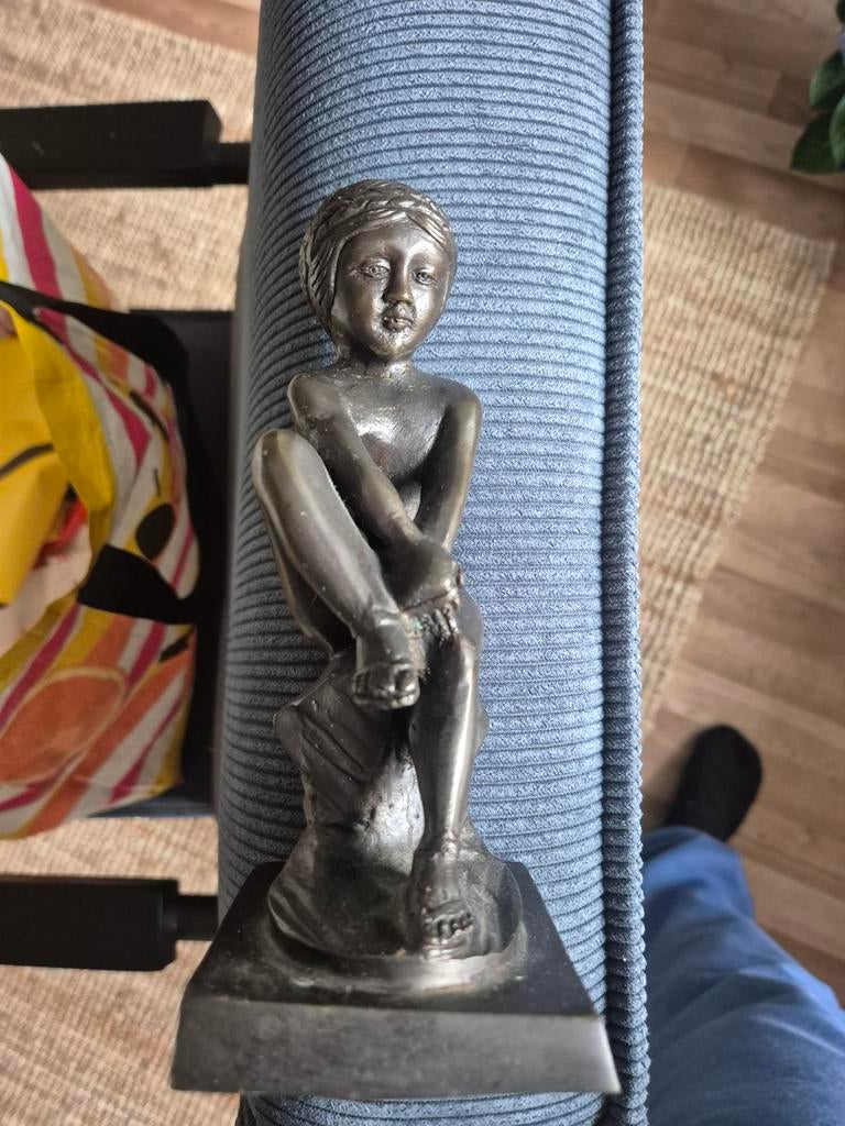 Brons beeld te koop, Ophalen of Verzenden