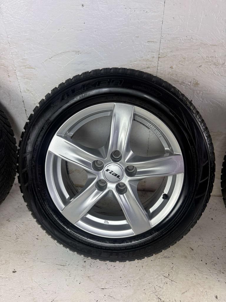 Volkswagen Touran Sharan Seat Alhambra velgen 16" 5x112 8mm!, Auto-onderdelen, Banden en Velgen, Niet ingevuld, Gebruikt, 16 inch