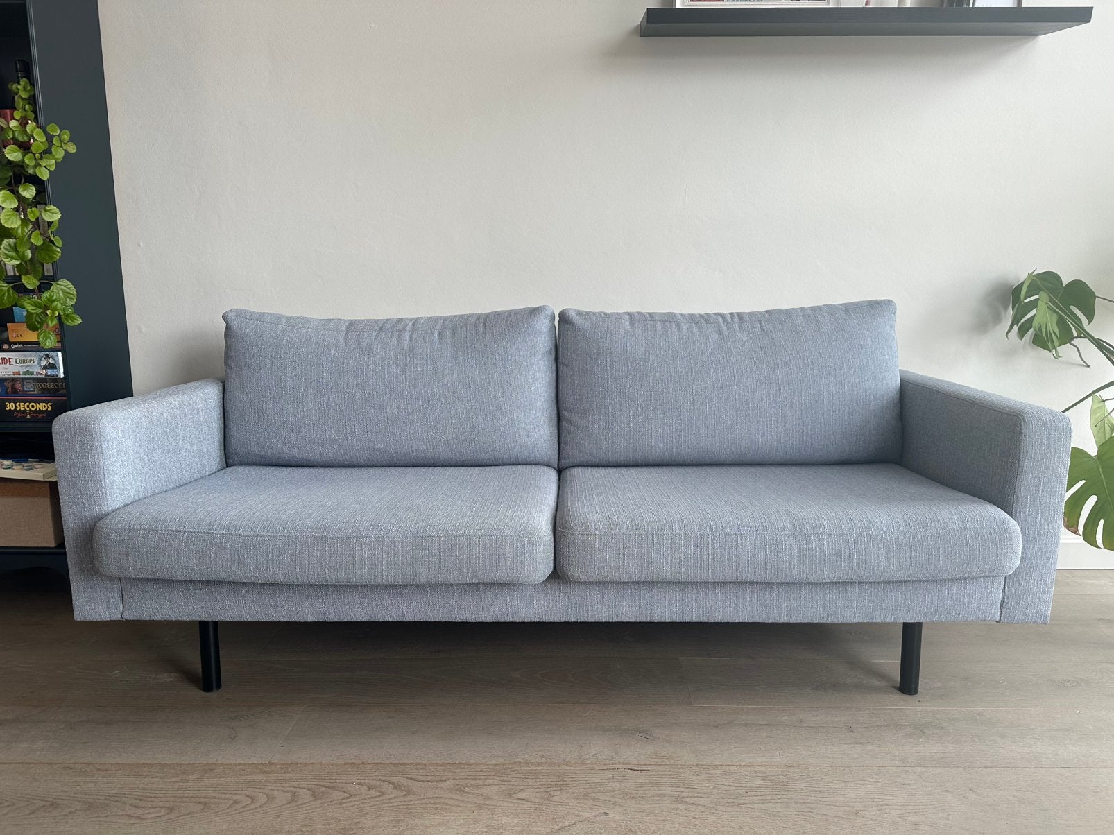 Bank Collin 2,5 zits Leen Bakker, Huis en Inrichting, Ophalen, Gebruikt, Driepersoons, 75 tot 100 cm