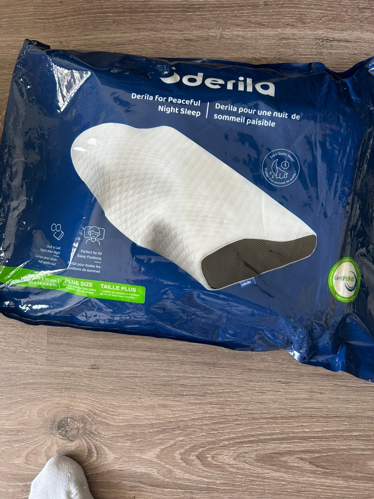 Derilla kussen ( plus size ), Ophalen of Verzenden, Nieuw, Eenpersoons, Kussen
