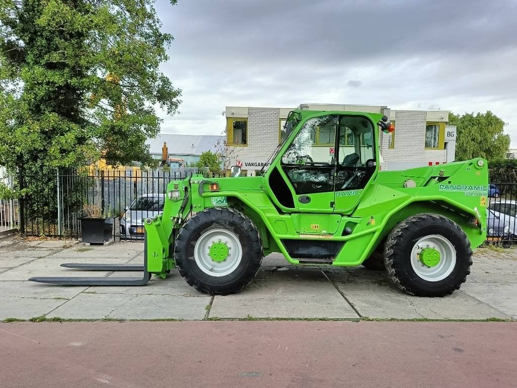 Merlo P 120.10 HM 12 ton 10 m verreiker telehandler 2015, Zakelijke goederen, Verreiker
