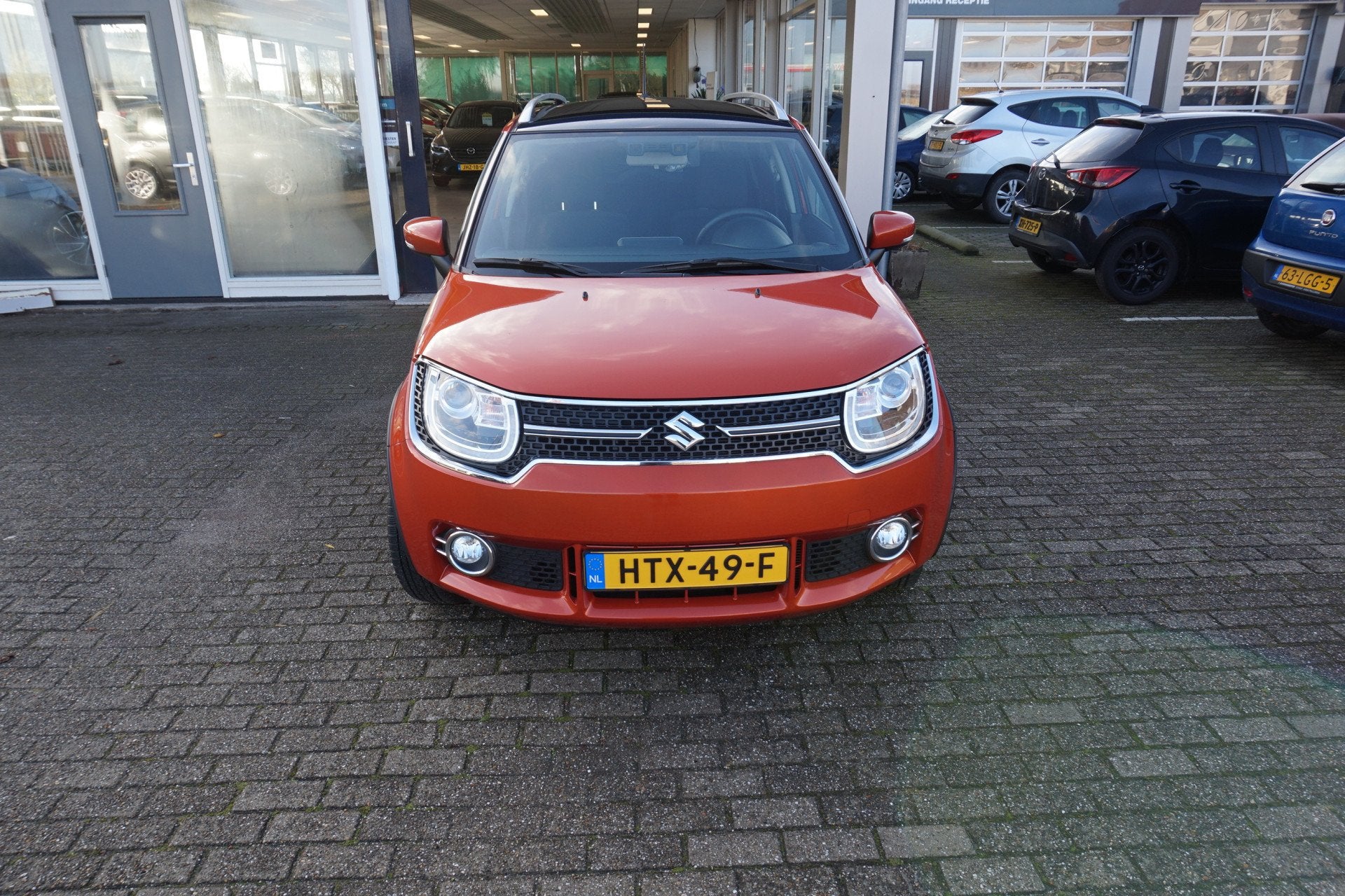 Suzuki Ignis 1.2 Select , 21dkm Incl nw apk/beurt & 12 mnd b, 12 maanden, Stof, Gebruikt, Bedrijf