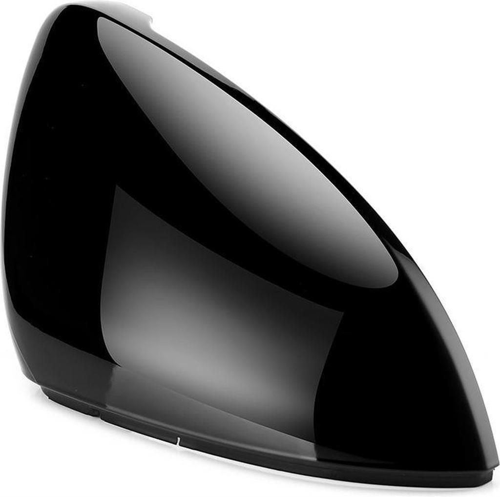 Glans Zwart Spiegelkappen Voor Vw Golf 7 GTI TDI R20 GTE, Verzenden, Automotive Parts, A.parts@hotmail.nl, Trasmolenlaan 12 3447 GZ Woerden