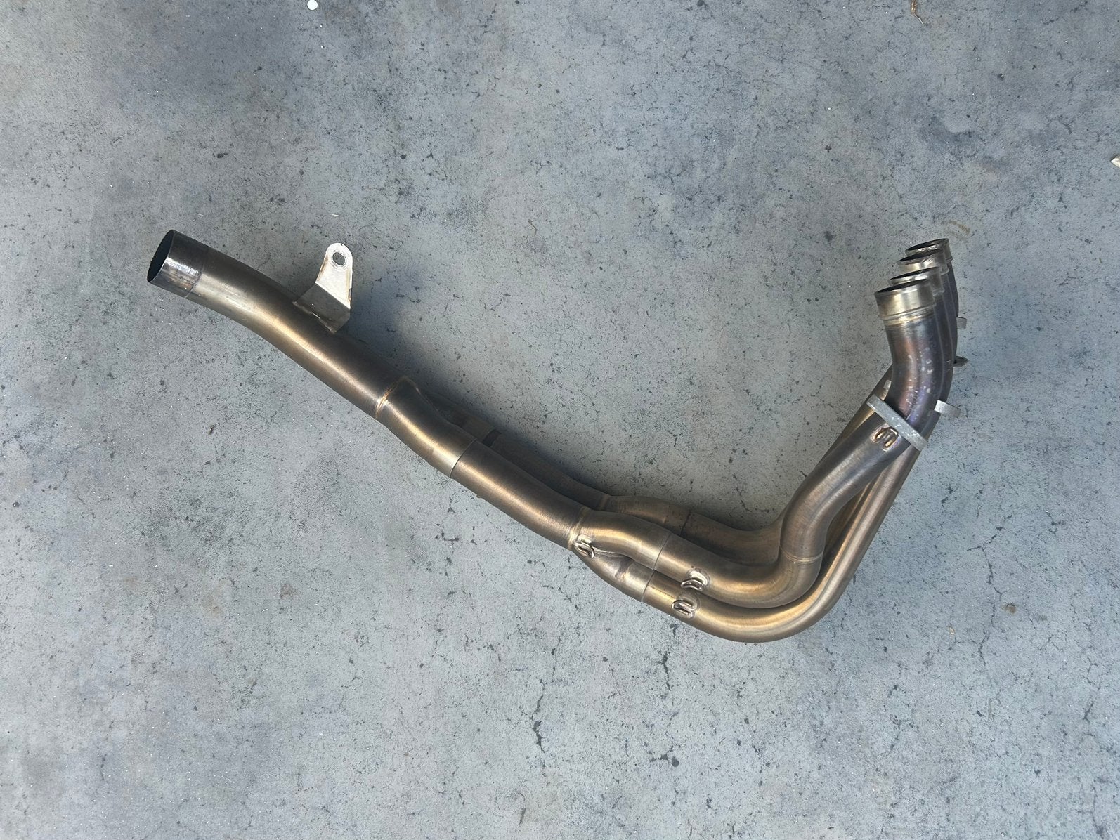 Kawasaki Z900 Akrapovic uitlaat Bochtenset 17-19, Ophalen, Gebruikt