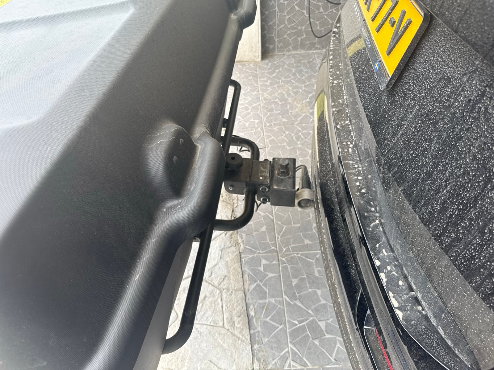 Modula Case System dakkoffer/bagagebox voor trekhaak, Auto diversen, Dakkoffers, Ophalen, Gebruikt