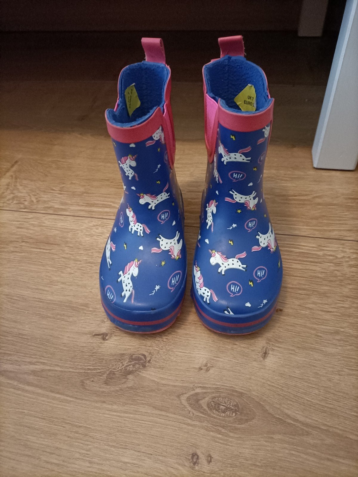 Meisjesregenlaarzen Dockers by gerli maat 24, Ophalen, Meisje, Laarzen