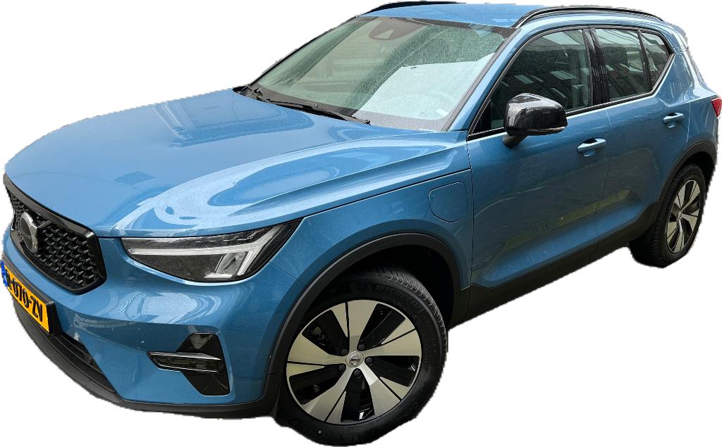 Volvo XC40 T4 Twin Engine 211pk Geartronic 2023 Blauw, 1800 kg, 129 pk, Blauw, Grijs