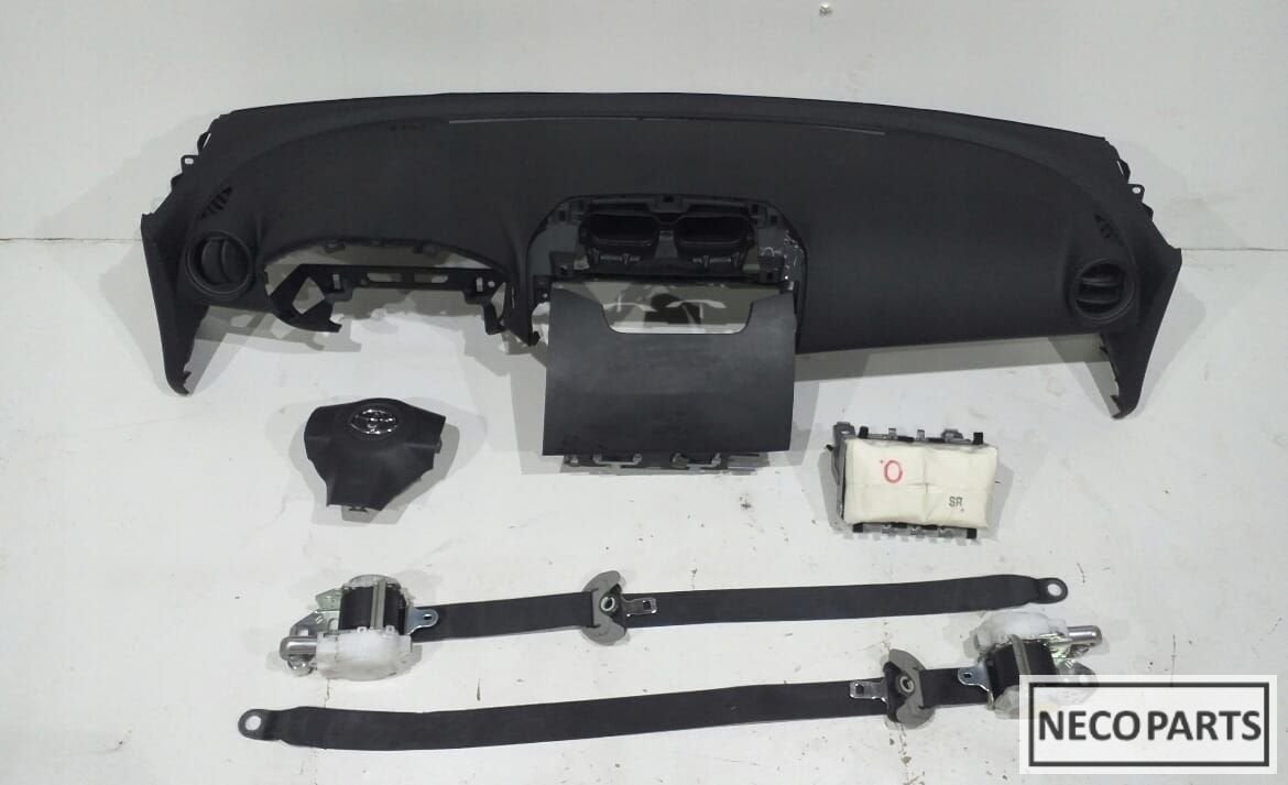 TOYOTA RAV4 RAV 4 AIRBAG AIRBAGSET DASHBOARD ALLES LEVERBAAR, Gebruikt, -, -, Ophalen of Verzenden