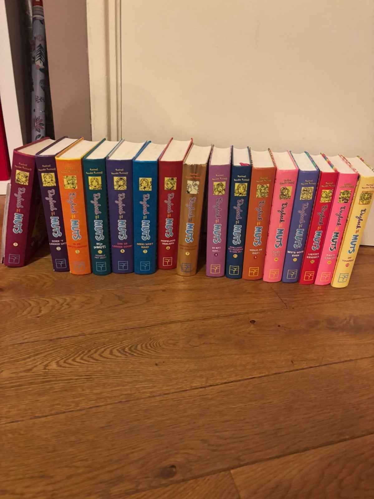 Dagboek van een Muts serie - alle 16 delen, Boeken, Ophalen, Gelezen, Rachel Renée Russell, Nederland