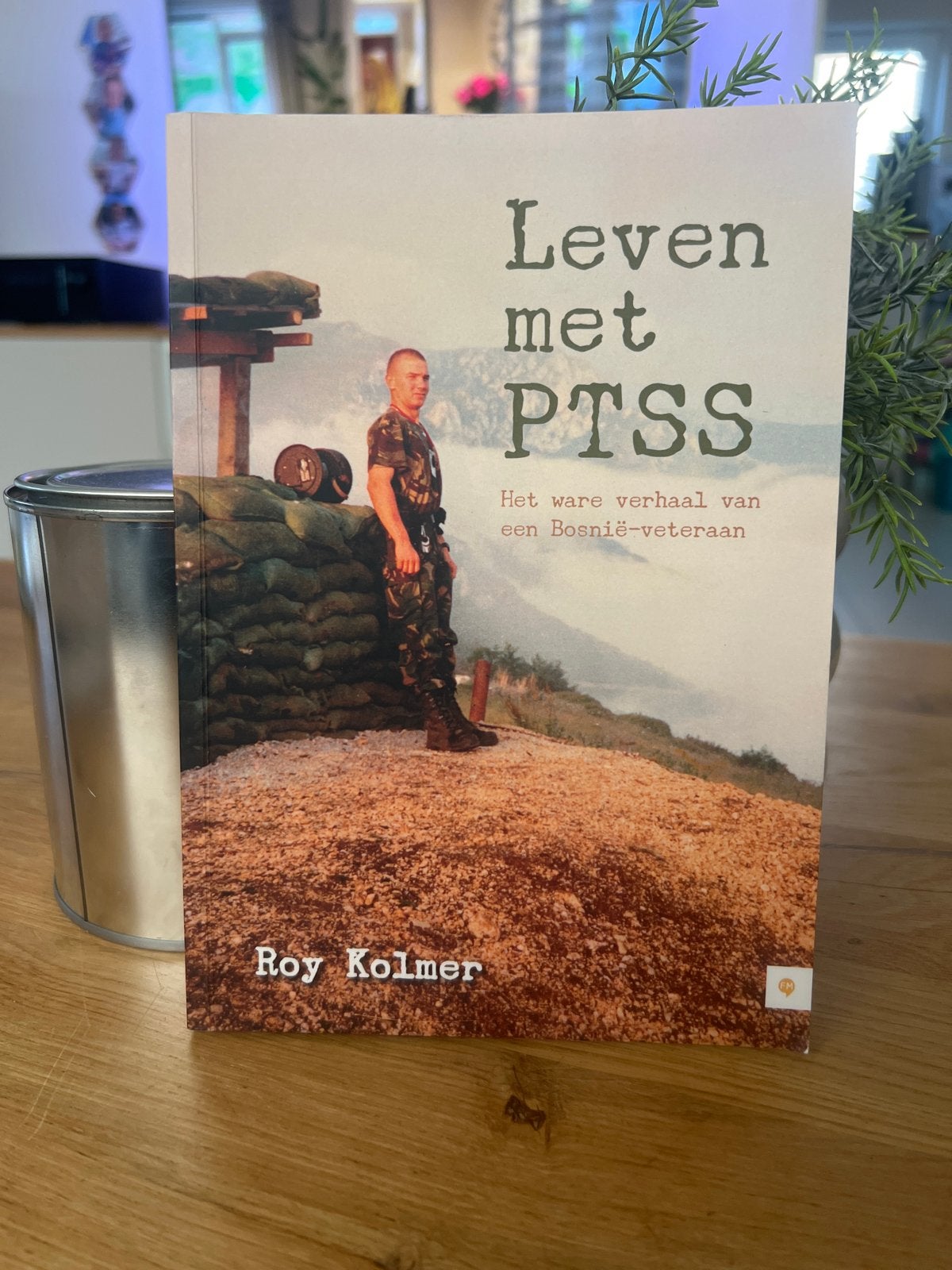 Leven met PTSS - Het ware verhaal van een Bosnië-veteraan, Boeken, Ophalen of Verzenden, 1945 tot heden, Zo goed als nieuw, Landmacht