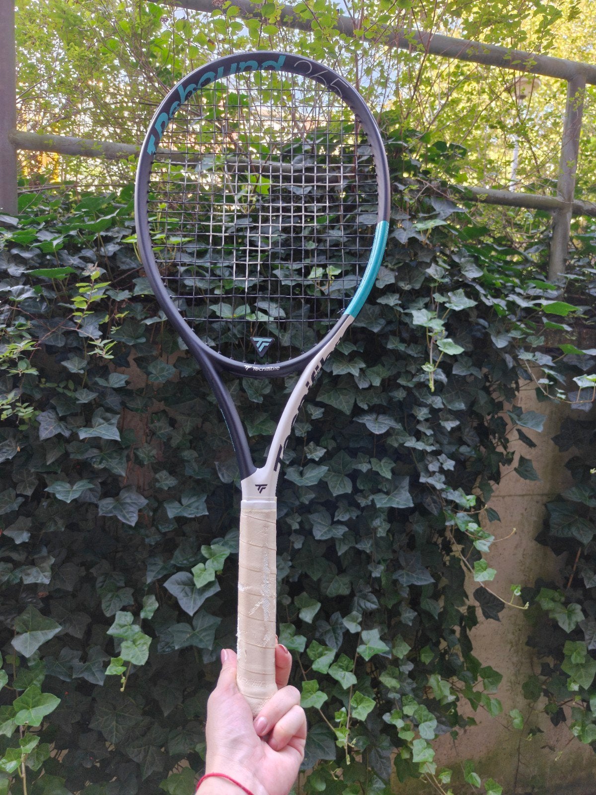 Tennisracket - Tecnifibre T-Rebound Tempo 3 265, Ophalen of Verzenden, Gebruikt, Racket, Overige merken