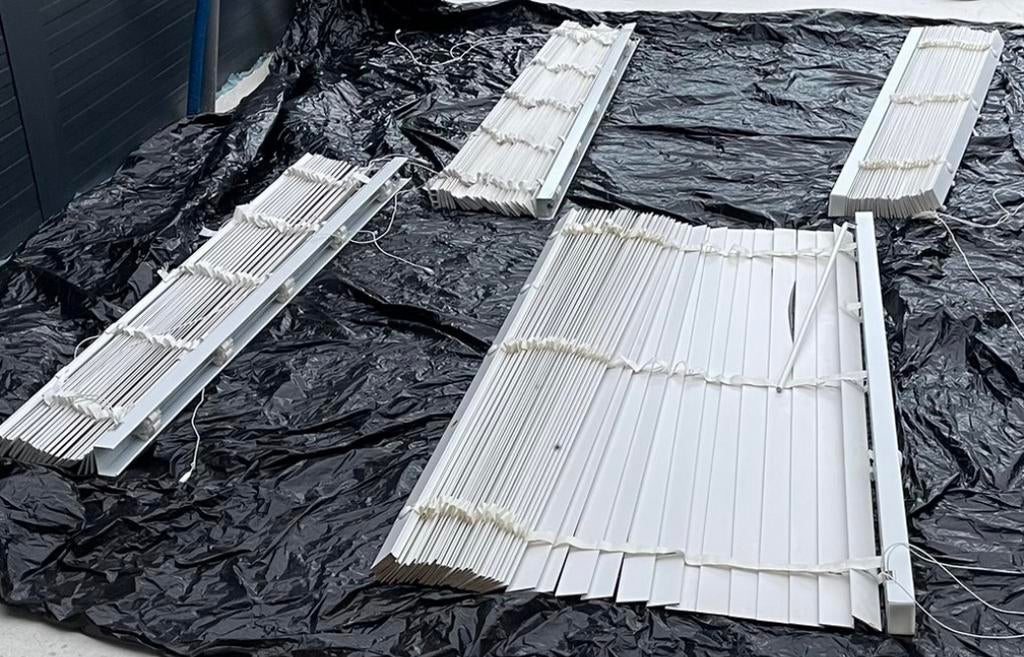 Luxaflex jaloezieën, Huis en Inrichting, Ophalen, Zo goed als nieuw