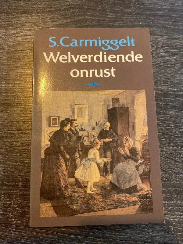 S. Carmiggelt - Welverdiende onrust (Grote ABC), Ophalen of Verzenden, Gelezen, S. Carmiggelt, Nederland
