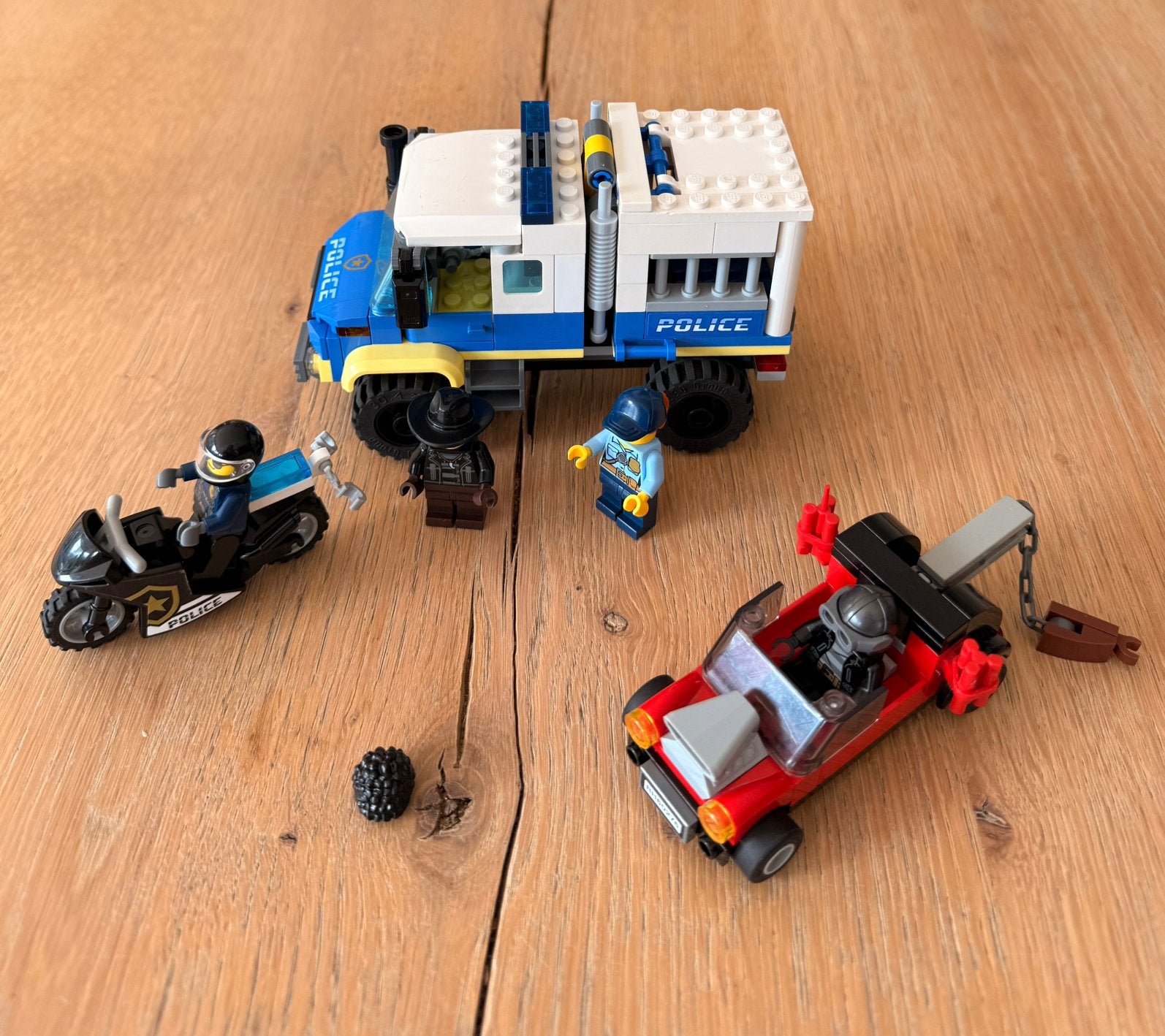 Lego City 60276, Kinderen en Baby's, City, Lego, Ophalen of Verzenden, Zo goed als nieuw