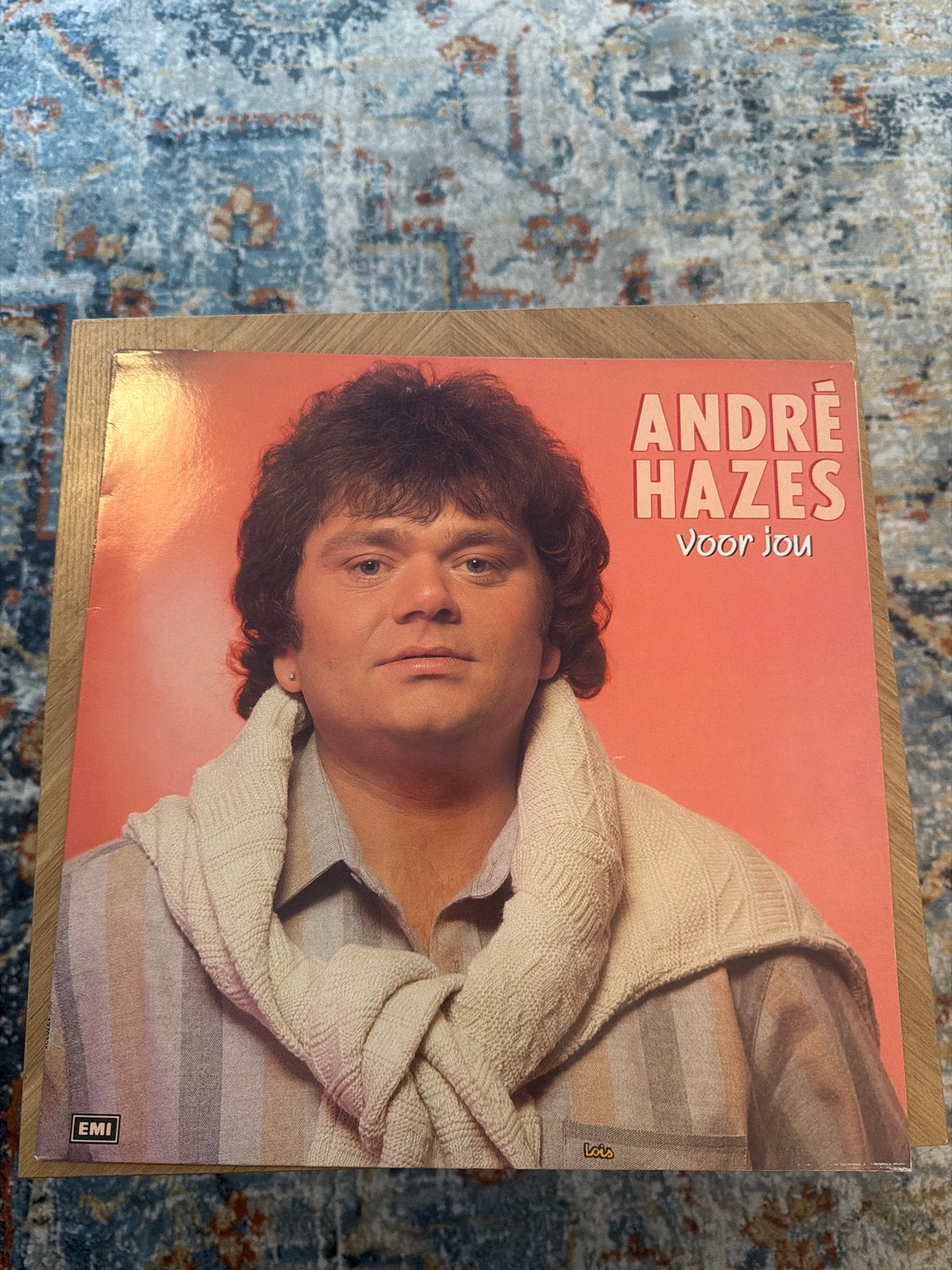 André Hazes - Voor Jou (Vinyl LP), Gebruikt, 1980 - 1989, Ophalen of Verzenden, Levenslied of Smartlap