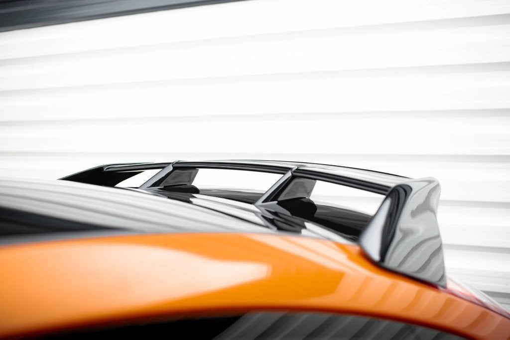 RS Style dakspoiler spoiler - Ford Focus hatchback 04-11, Auto diversen, Ophalen of Verzenden