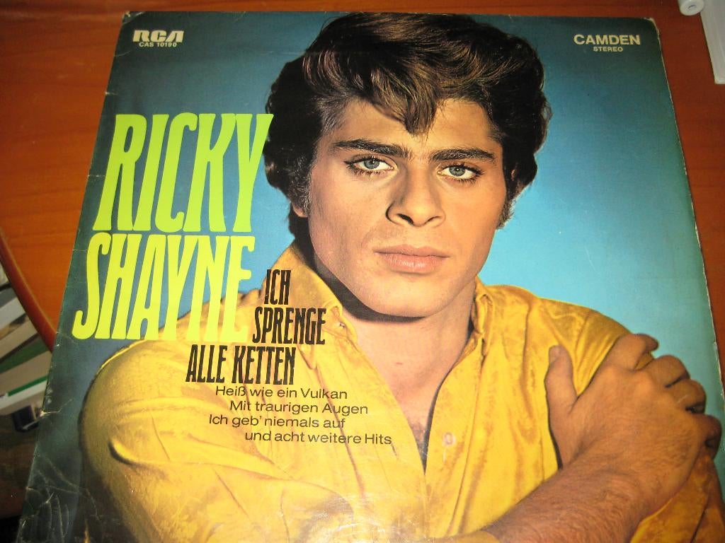 LP, Ricky Shayne: Ich sprenge alle Ketten (2020-11-29), Ophalen of Verzenden, Zo goed als nieuw, 12 inch