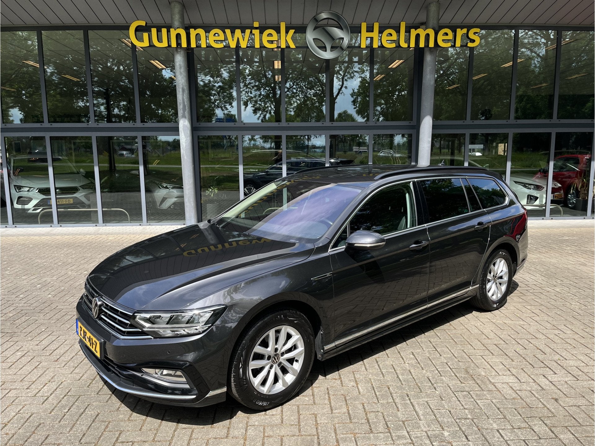 Volkswagen Passat Variant 1.5 TSI R-Line Business | ACC | CA, Auto's, Volkswagen, Dealer onderhouden, Euro 6, 4 cilinders, 150 pk