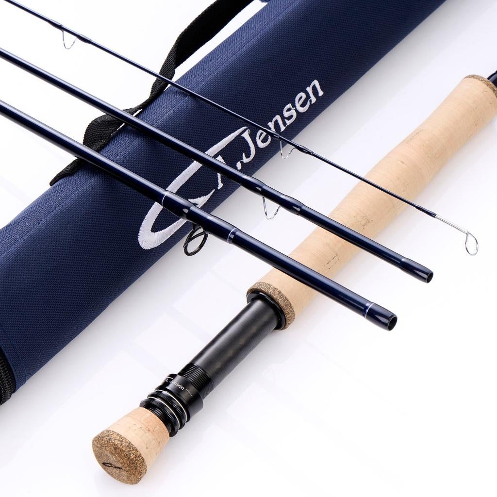 A.Jensen Rip Tide (Seatrout) vliegenhengels, E10 Flyfishing, Verzenden, Nieuw, Werphengel