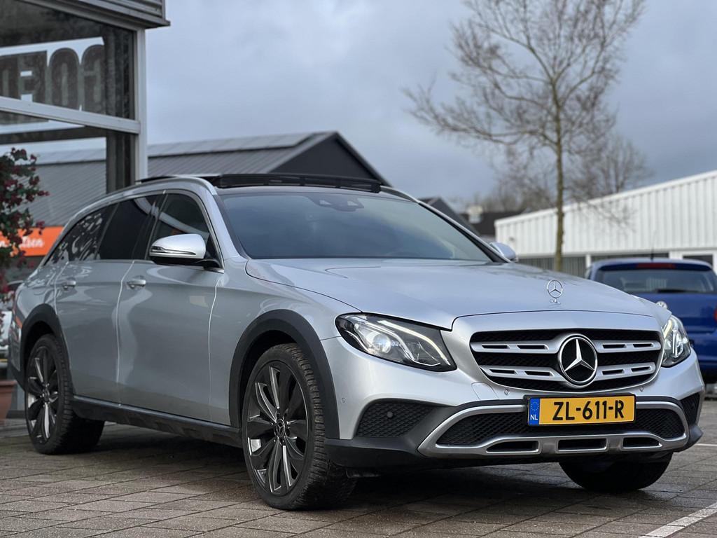 Mercedes-Benz E-klasse All-Terrain 220 d 4MATIC Business / P, Automaat, 1800 kg, Gebruikt, Met garantie (alle)
