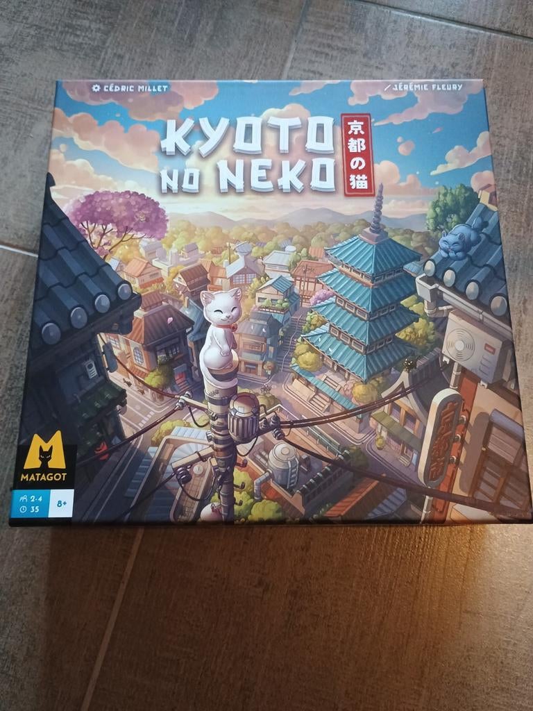 Kyoto no neko Eng/Fr, Ophalen of Verzenden, Zo goed als nieuw