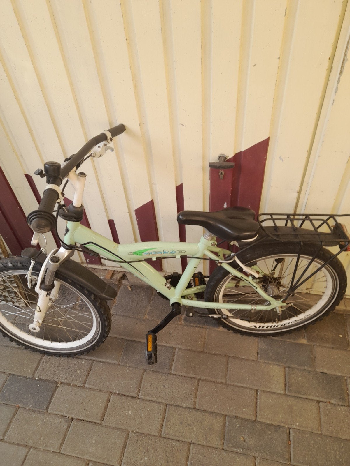 leuke Snake jongens fiets, Ophalen, Staal