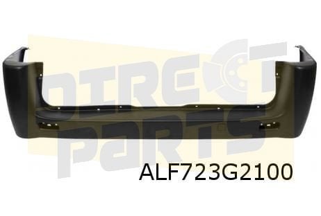 Fiat Scudo (9/06-7/16) achterbumper zwart (lange overhang (t, -, Verzenden, -, Nieuw