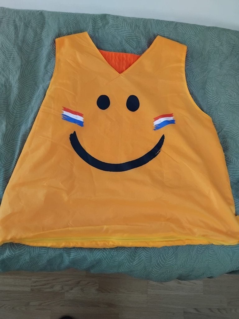 Oranje artikelen, Ophalen of Verzenden, Zo goed als nieuw, Feestartikel, Oranje of Koningsdag