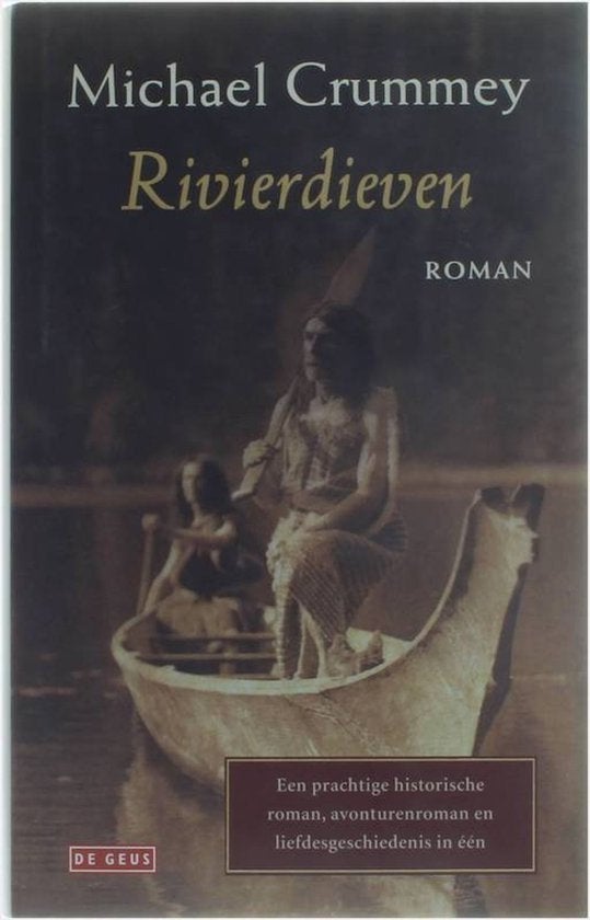 Rivierdieven. Michael Crummey, Ophalen of Verzenden, Zo goed als nieuw