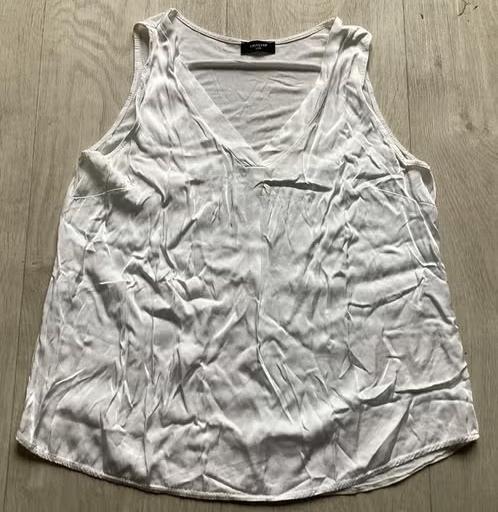 Witte Top Zonder Mouwen Maat L/ XL van CHASTAR, Maat 46/48 (XL) of groter, Ophalen of Verzenden, Zo goed als nieuw, Zonder mouw