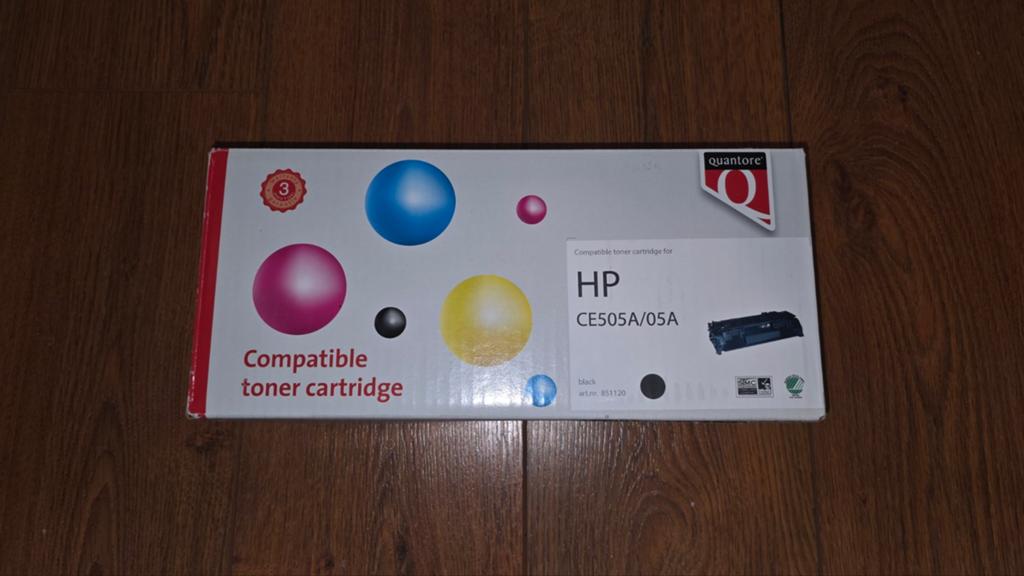 HP Compatible Toner Voor HP Printers, Ophalen, Nieuw