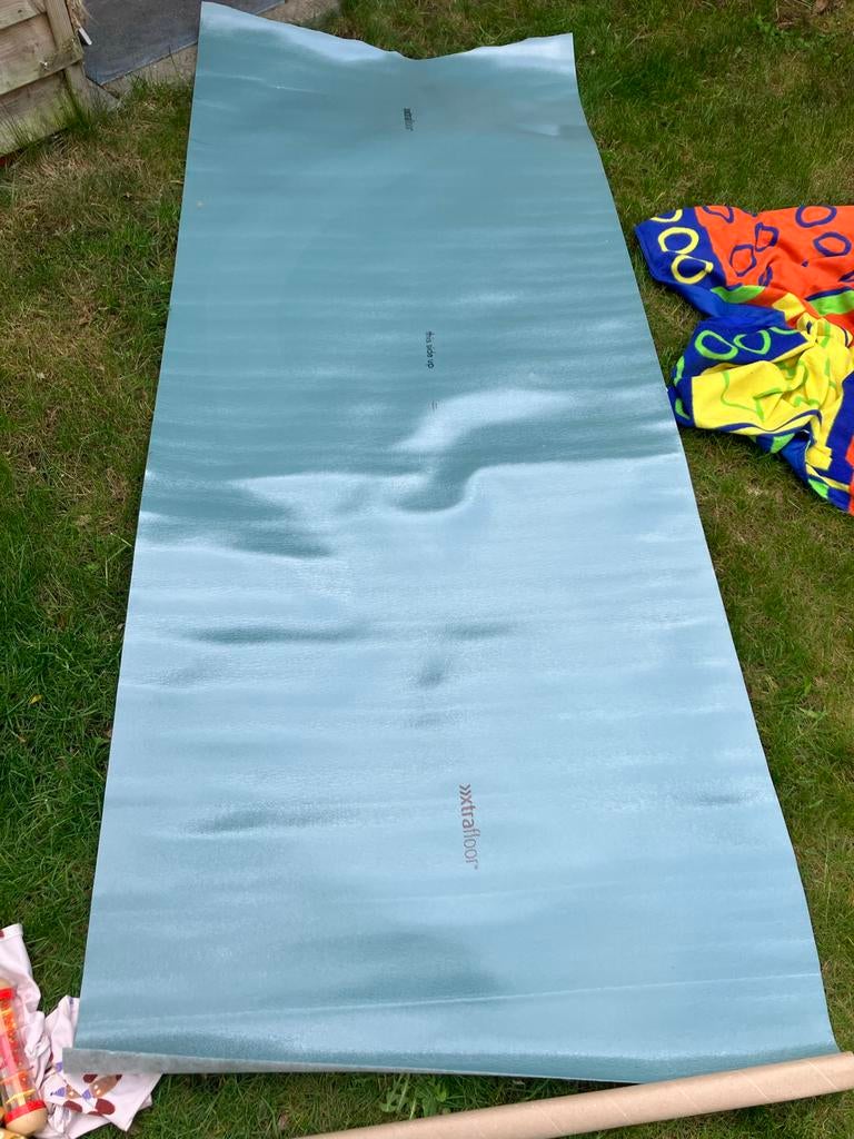 Restpartij Xtrafloor Ondervloer 10 dB - 248 cm, Ophalen, Overige typen, Nieuw, Minder dan 5 m²