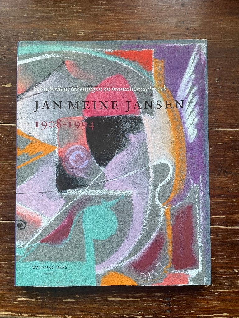 Martine Stroo Jan Meine Jansen 1908-1994 2005 nieuw, Nieuw, Ophalen of Verzenden, Martine Stroo, Schilder- en Tekenkunst