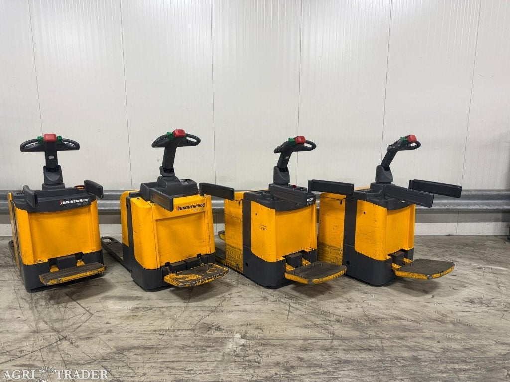 4x Jungheinrich meerijpompwagen breed 680x1000 mm vanaf 1250, -, Jungheinrich, Tot 1000 kg, Niet opgegeven